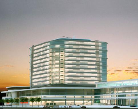 Basra University Hospital 446 bed