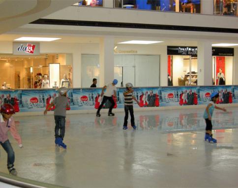 Ice Rink / Family Fun Mall