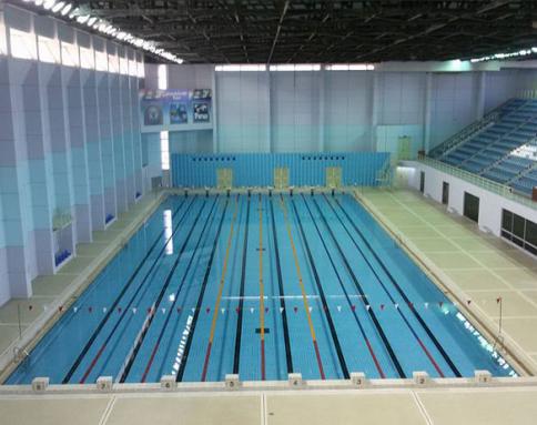 Al-Shaab Indoor swimming pool
